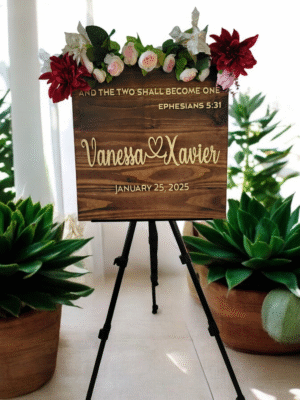 Welcome Wedding Sign