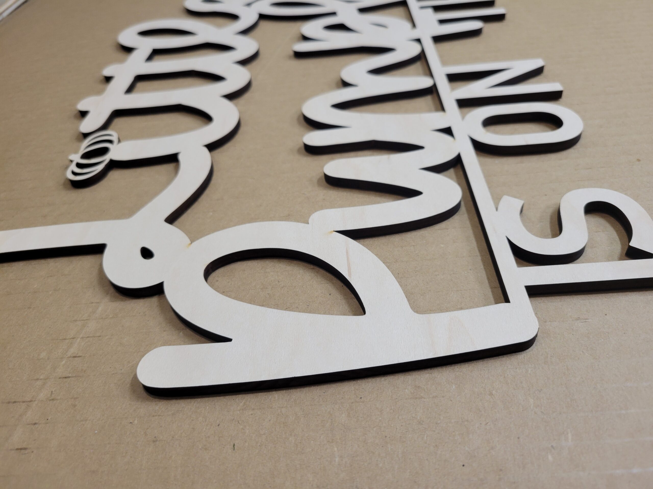 A little pumpkin is on the way wood sign, baby shower cutout. - Image 3